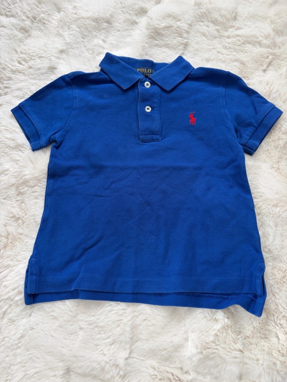 Polo by Ralph Lauren Royal Blue Polo with Red Pony